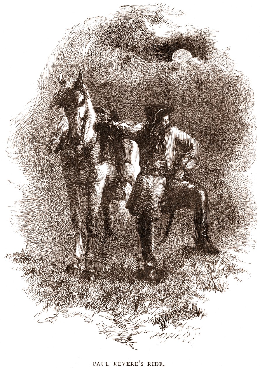 Henry Wadsworth Longfellow od John Gilbert