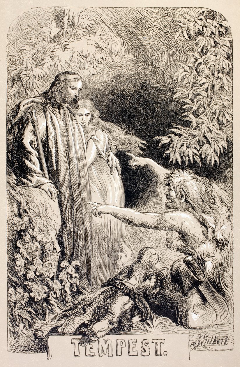 Ilustrace k Bouři, z 
