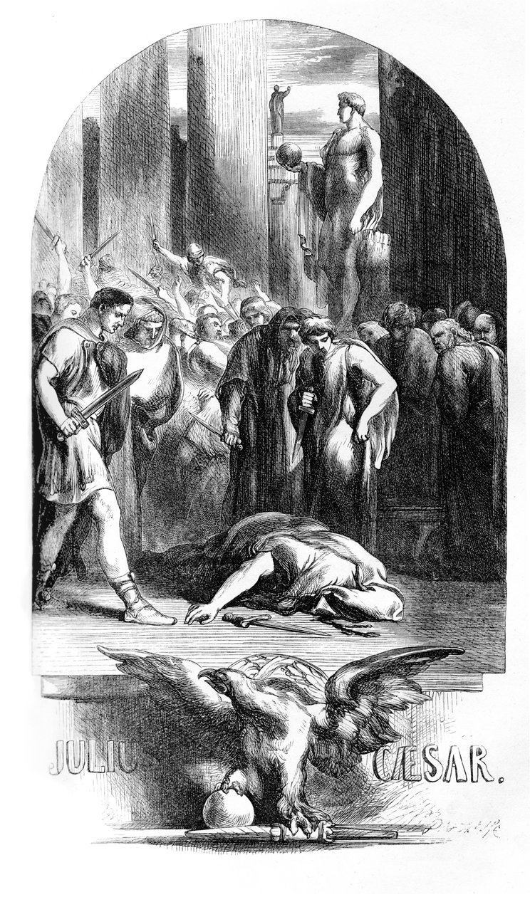 Julius Caesar od John Gilbert