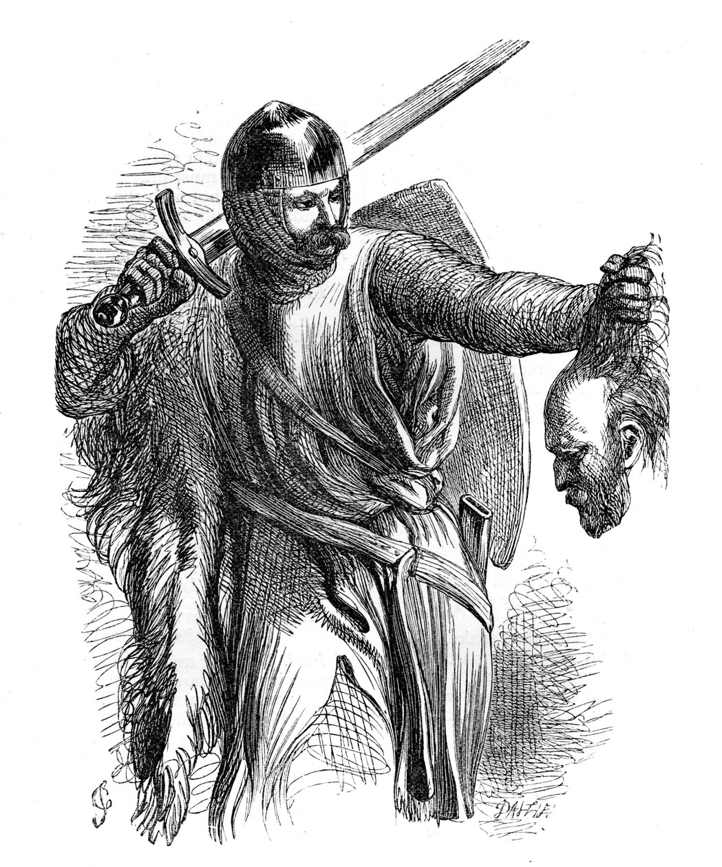 král Jan od John Gilbert