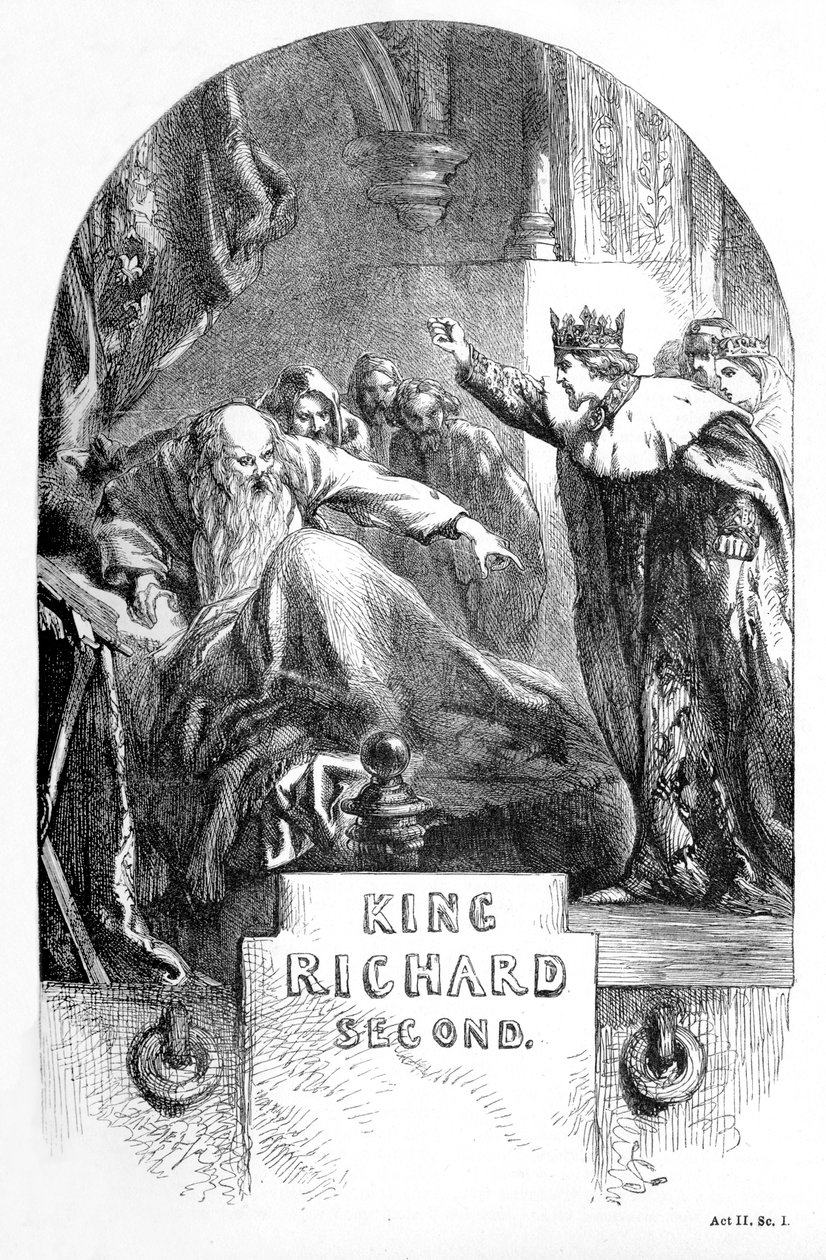 Král Richard II od John Gilbert