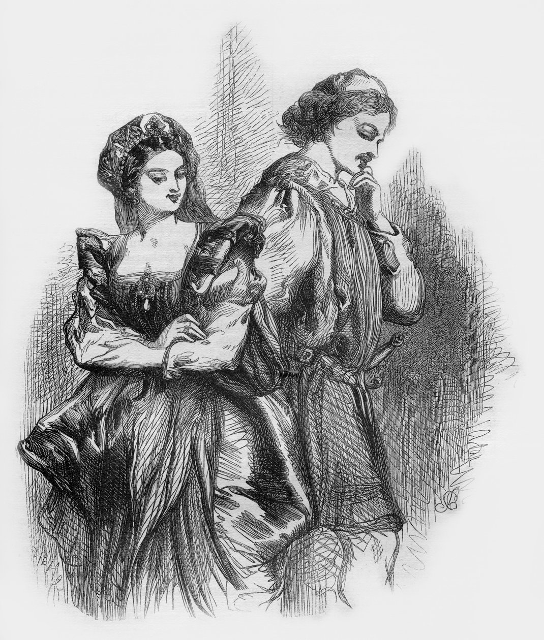 Mnoho povyku pro nic od Williama Shakespeara od John Gilbert