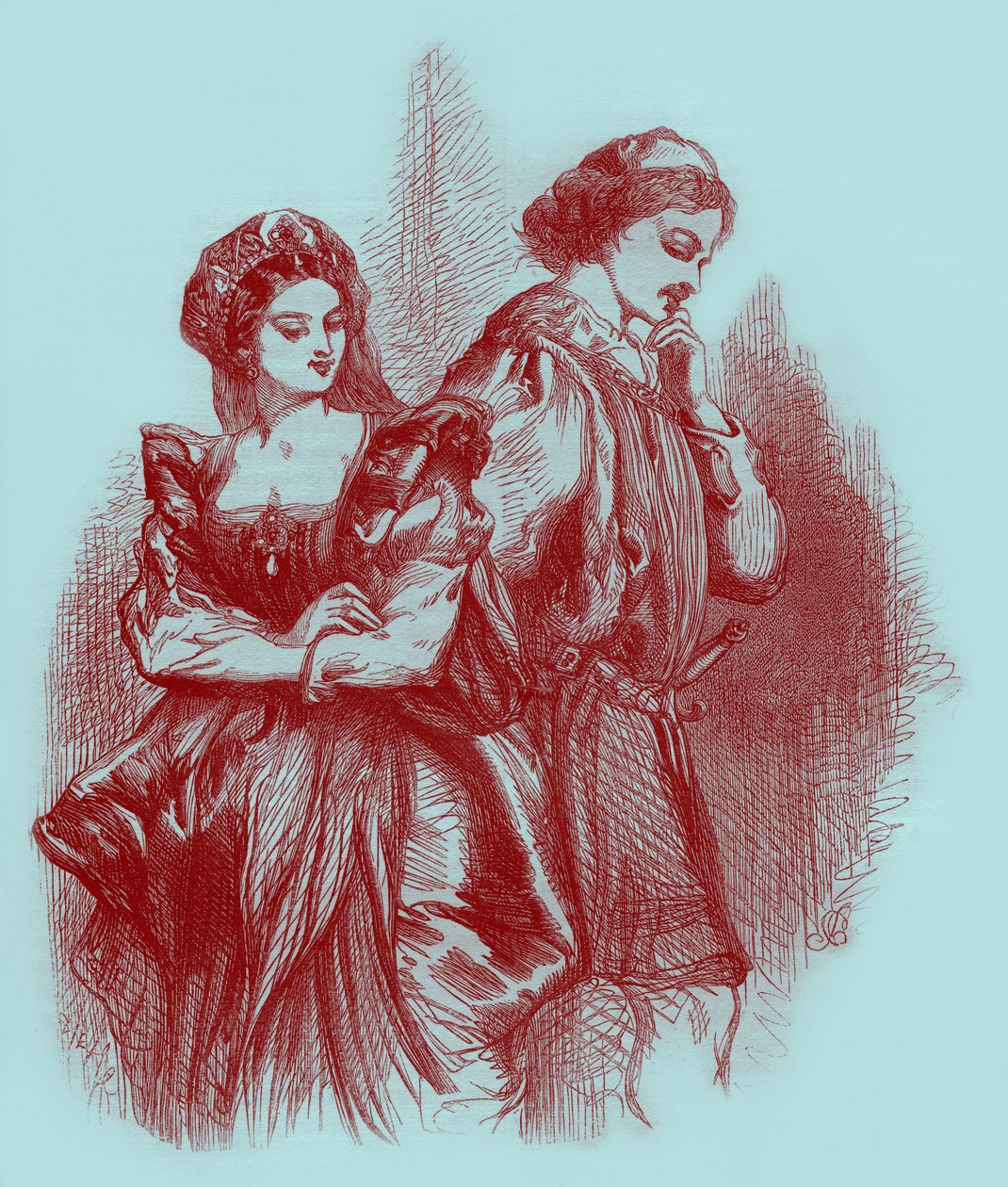Mnoho povyku pro nic od Williama Shakespeara od John Gilbert