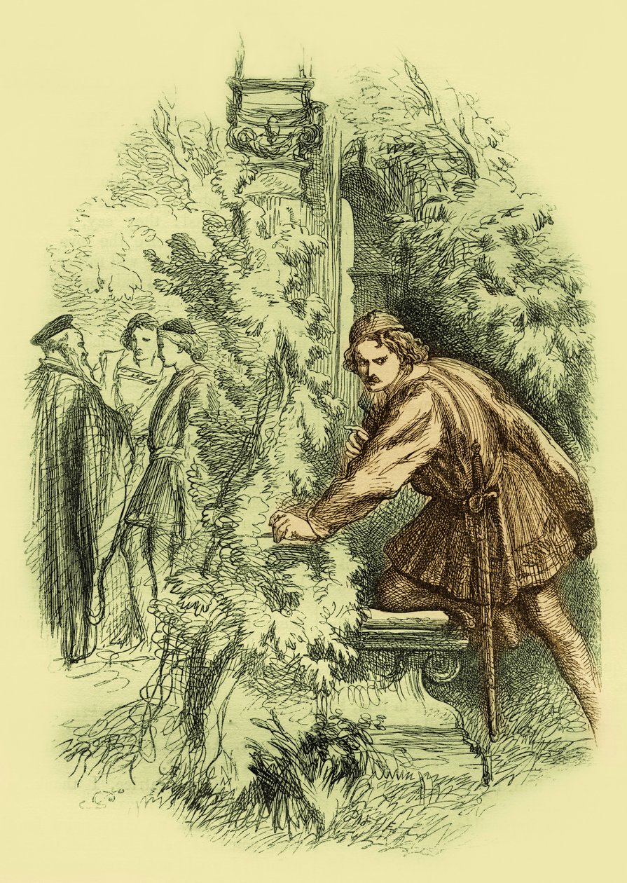 Mnoho povyku pro nic od Williama Shakespeara od John Gilbert