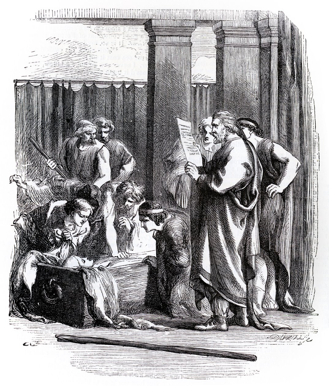 Perikles od Williama Shakespeara od John Gilbert