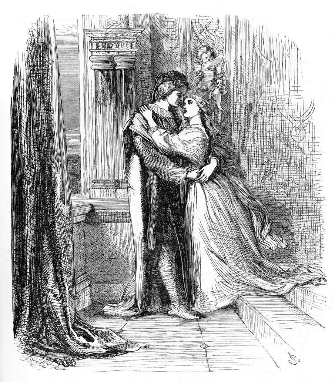Romeo a Julie od Williama Shakespeara od John Gilbert