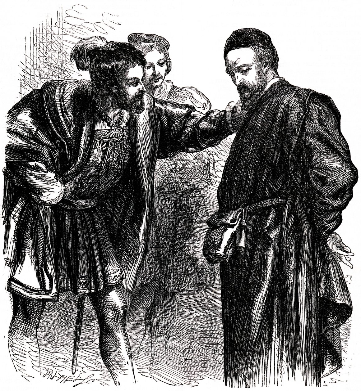 Hra Williama Shakespeara od John Gilbert