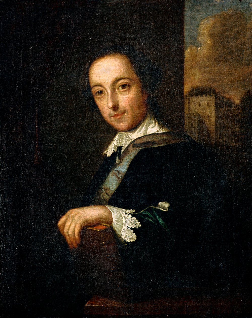 Sir Horace Walpole, kolem roku 1755 (olej na plátně) od John Giles Eccardt
