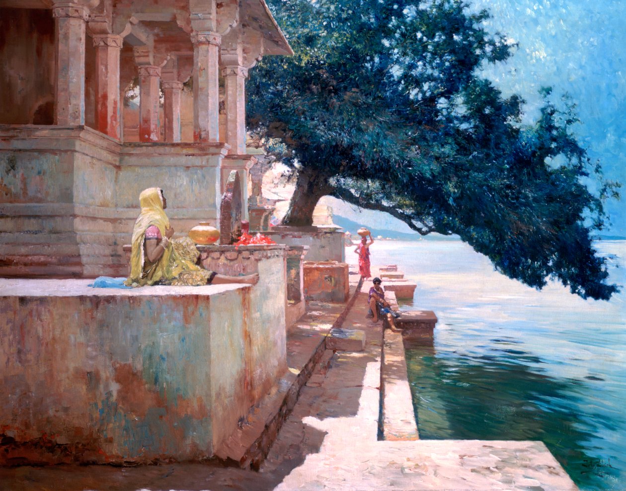 Indie, c1899-1919 od John Gleich