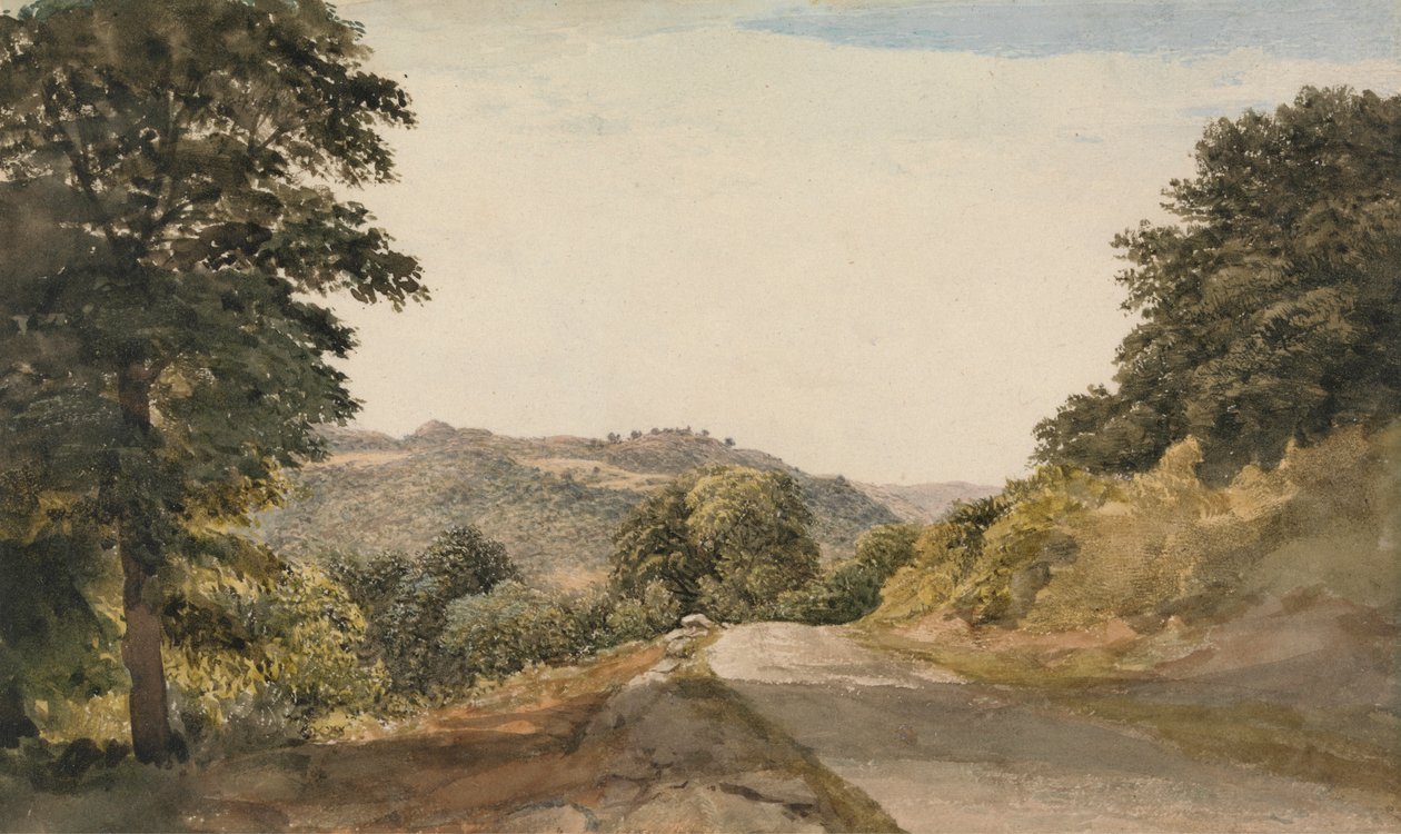 Yorkshire Road od John Glover