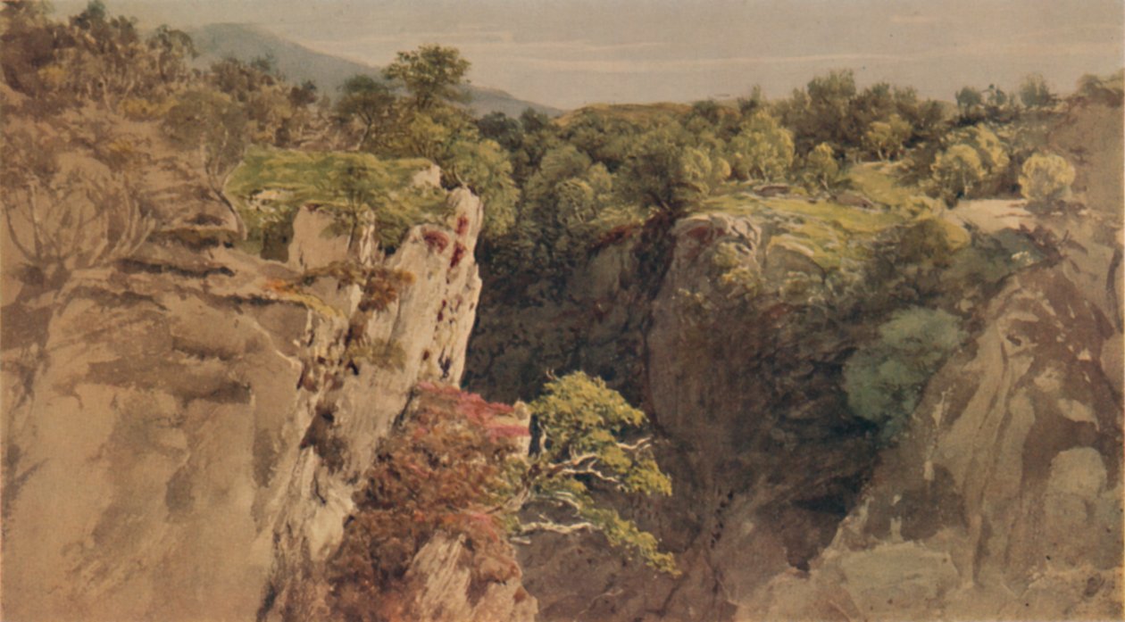 Krajina se skalami, 18.-19. století, 1935 od John Glover