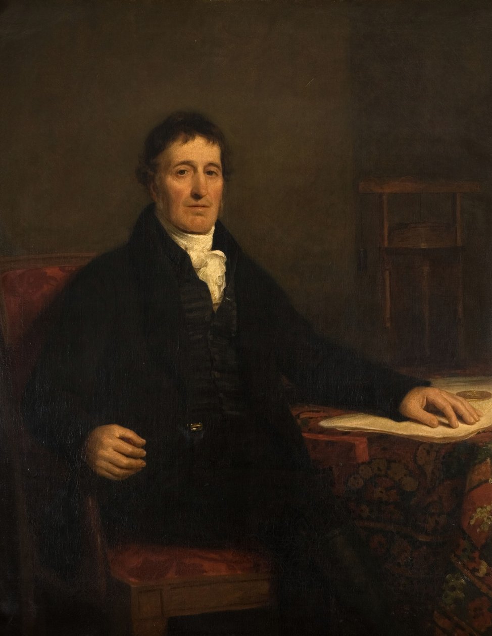 Portrét Williama Murdocha 1754-1839, 1827. od John Graham Gilbert
