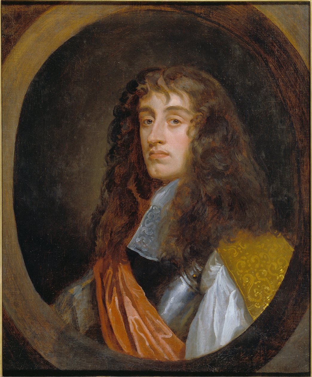Jakub II. jako vévoda z Yorku od John Greenhill