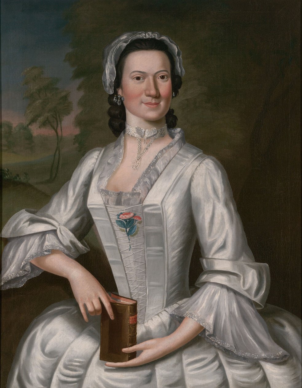 Elizabeth Moffatt Sherburne (1729/30-1762/3) od John Greenwood
