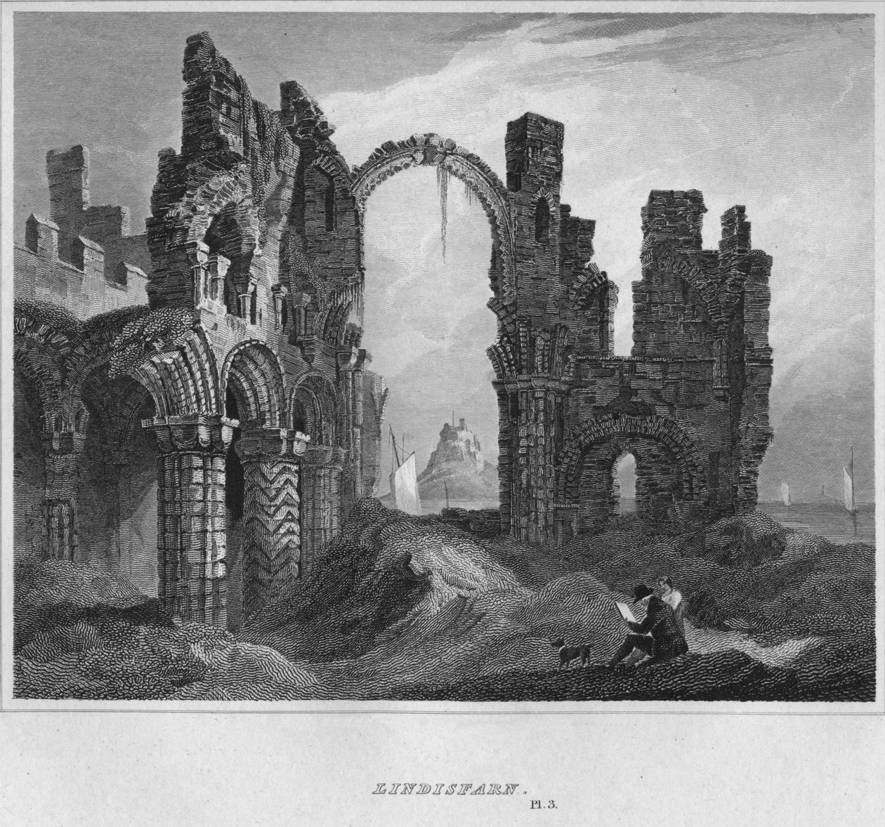 Lindisfarne, 1814 od John Greig