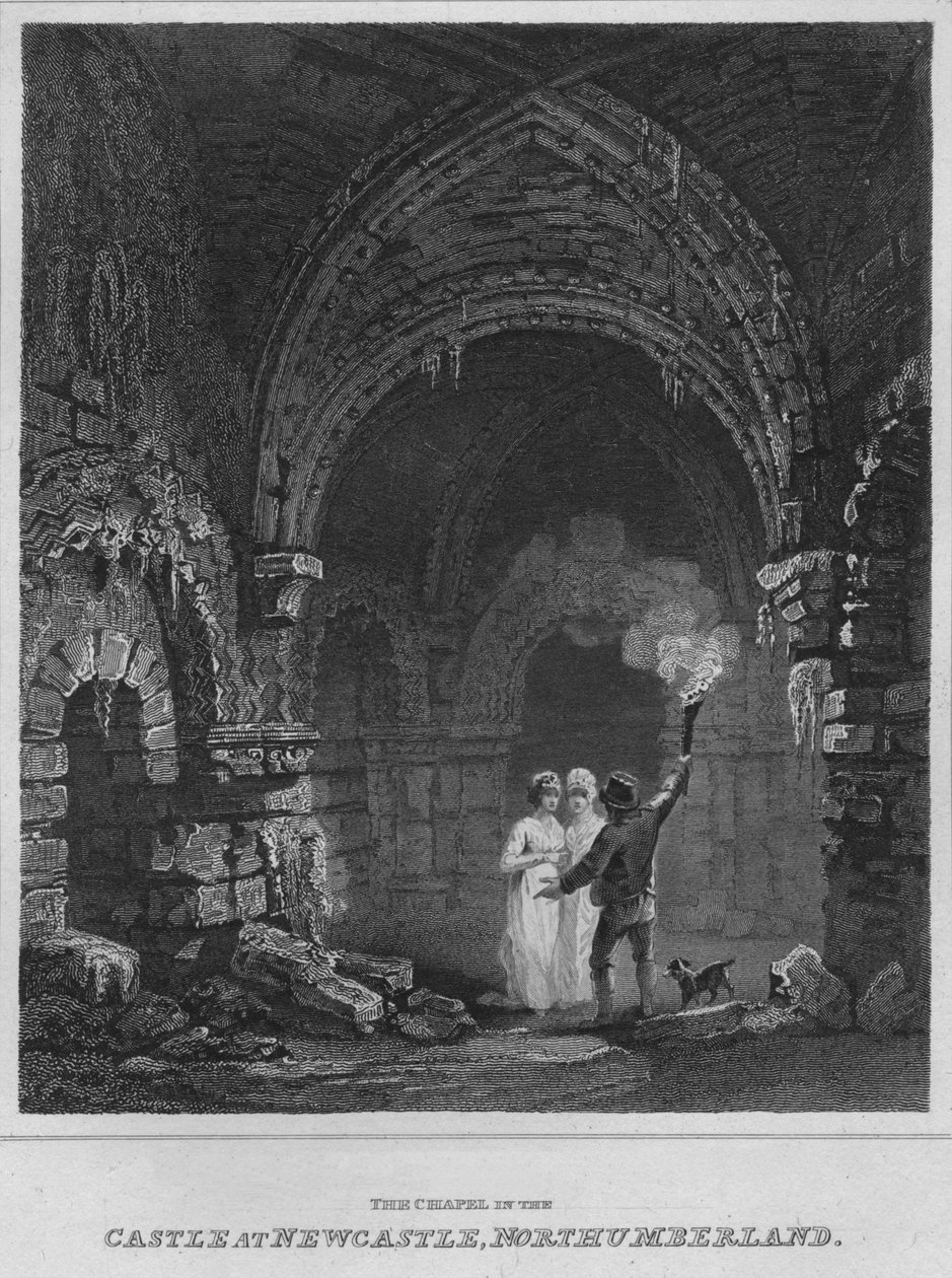 Kaple v zámku v Newcastle, Northumberland, 1814 od John Greig