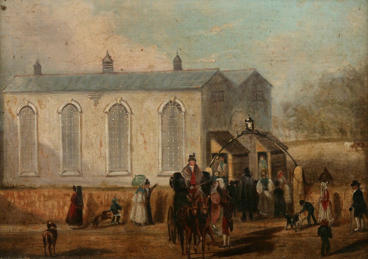 Alverton Temporary Church, c.1832-35 od John Grenfell Moyle