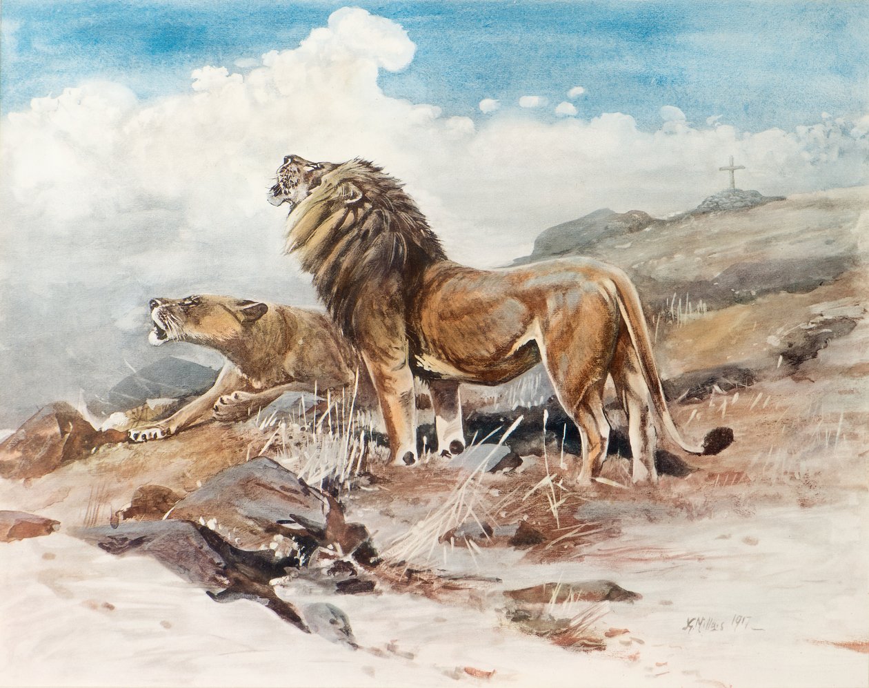 Nemohou přerušit jeho spánek od John Guille Millais