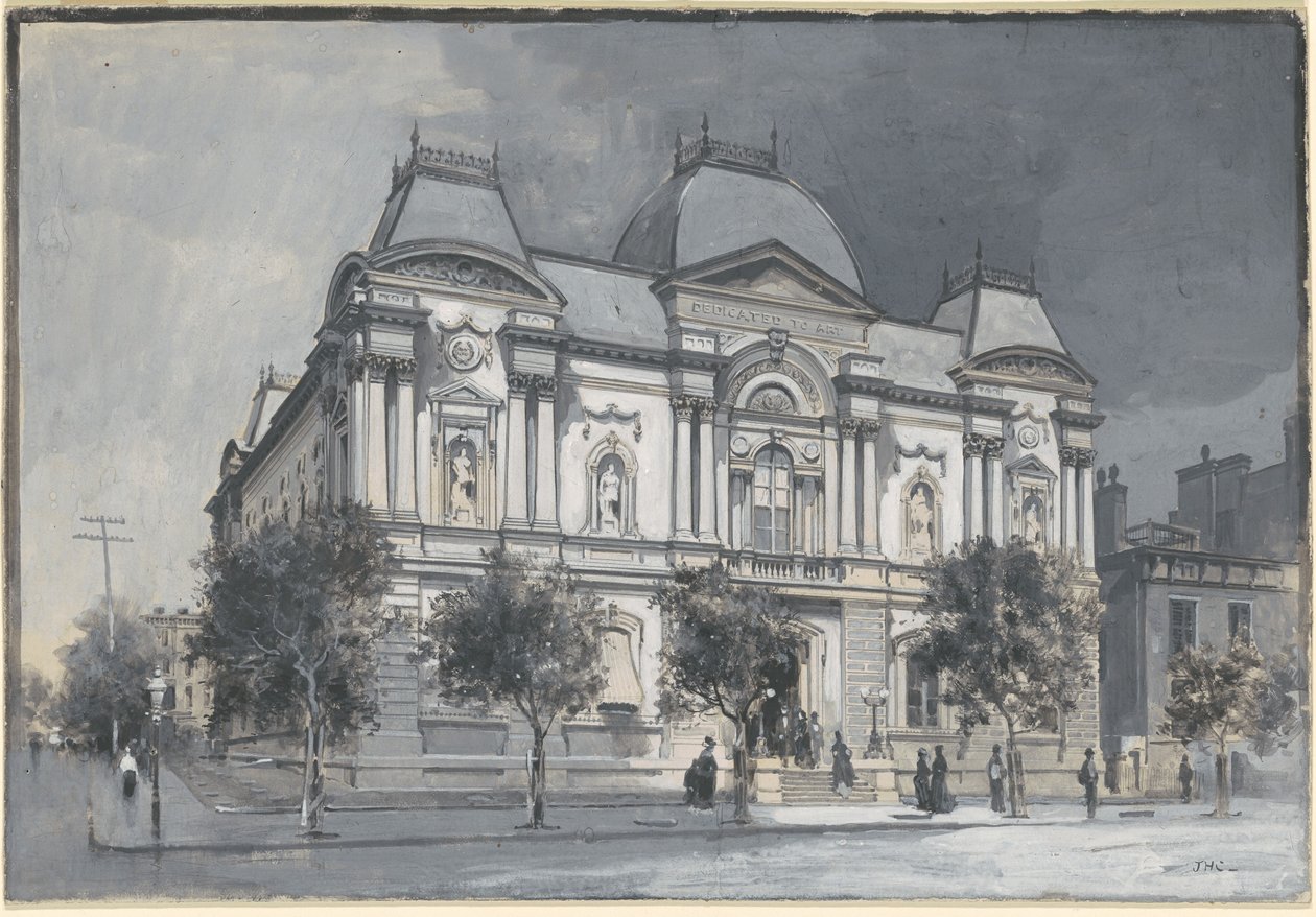 The Old Corcoran Gallery of Art od John H. Cocks