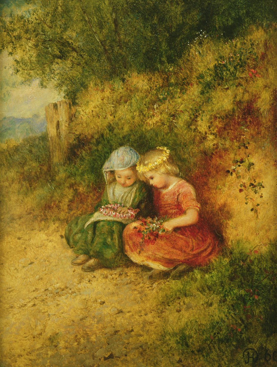Babes in the Wood, 1860 od John H. Dell