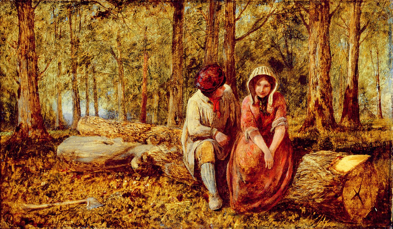 Woodmanovy námluvy od John H. Dell