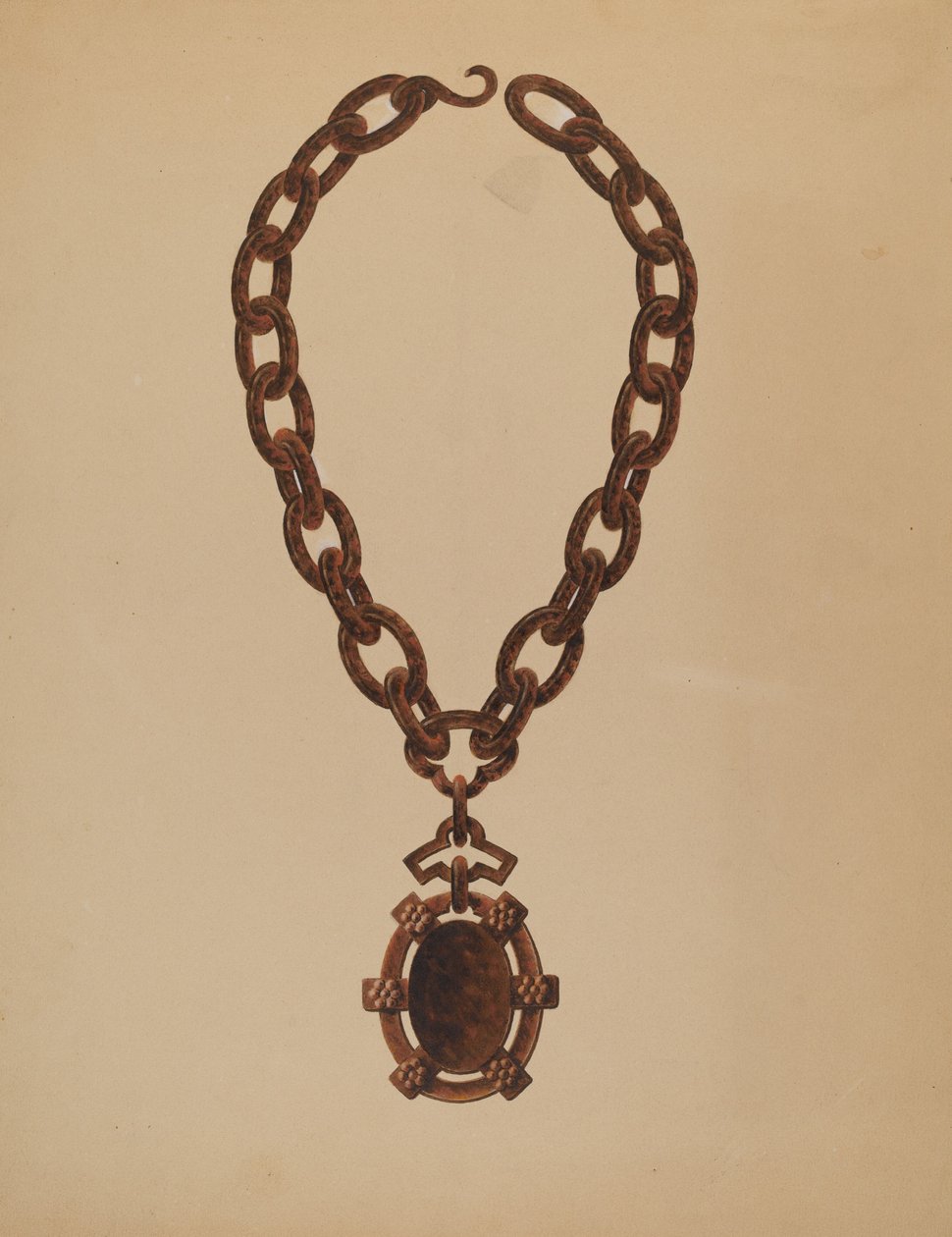Náhrdelník od John H. Tercuzzi