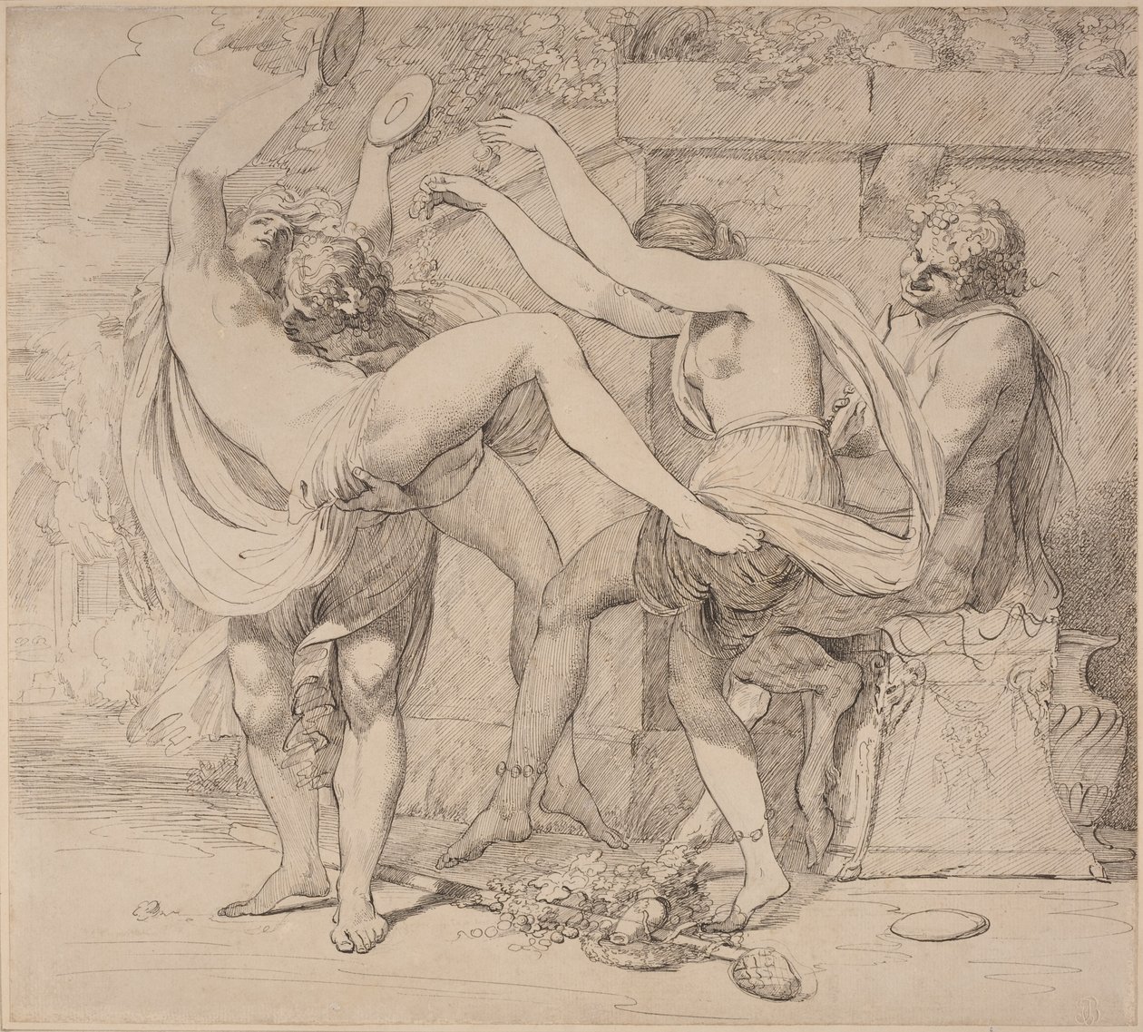 Bacchanal od John Hamilton Mortimer