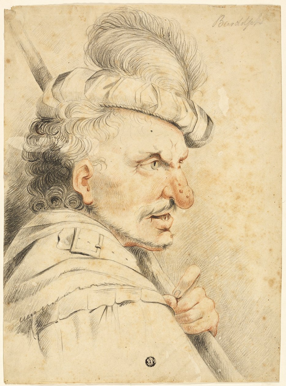 Bardolphe od John Hamilton Mortimer
