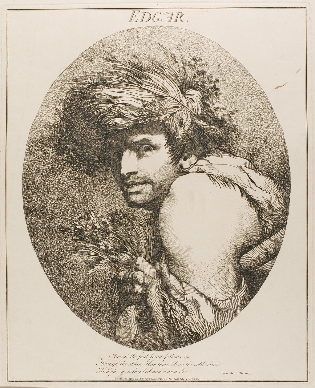 Edgar od John Hamilton Mortimer