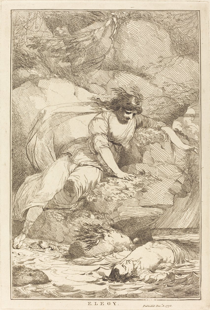 Elegie od John Hamilton Mortimer