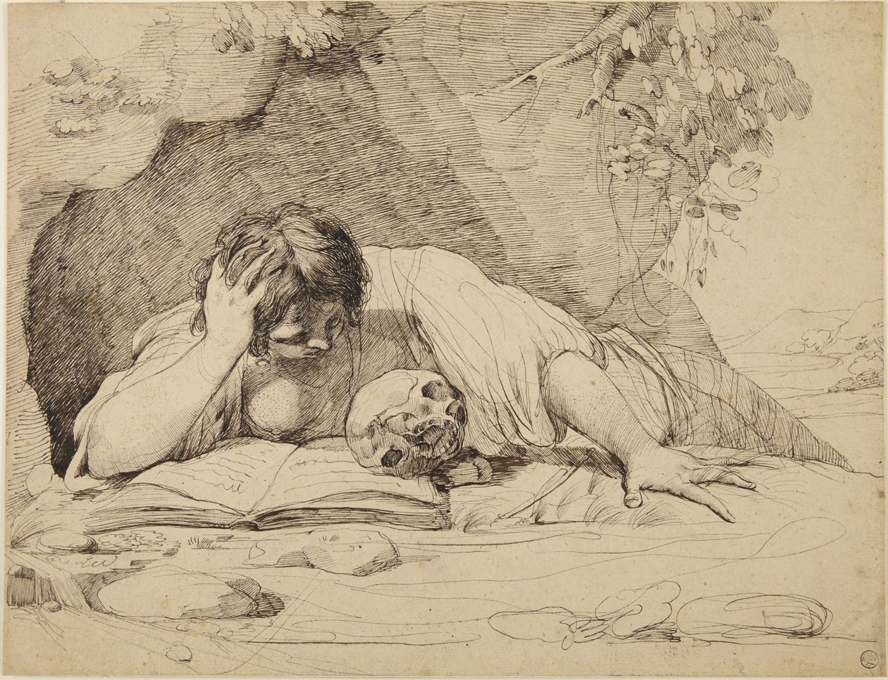 Marie Magdaléna od John Hamilton Mortimer