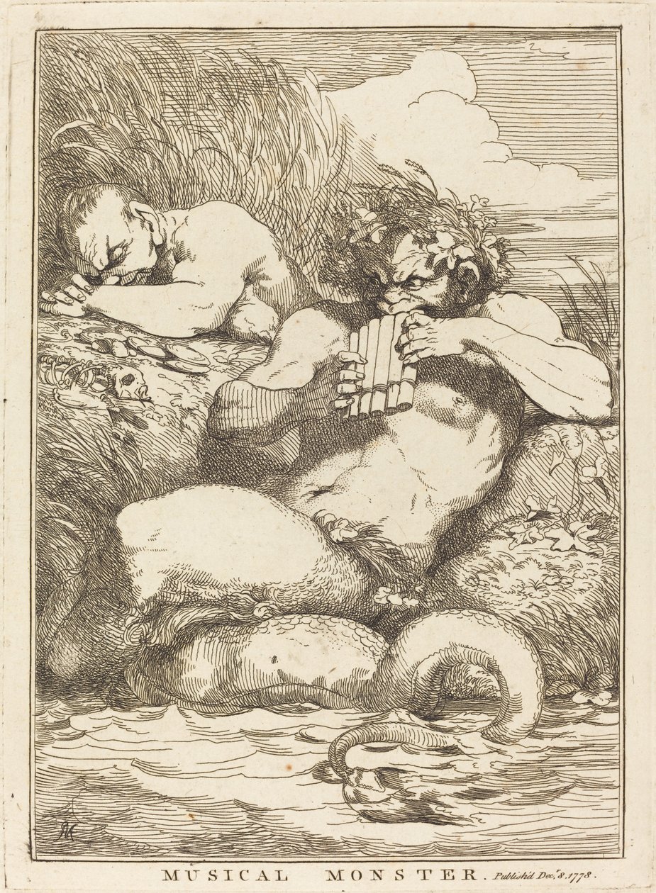 Hudební monstrum od John Hamilton Mortimer