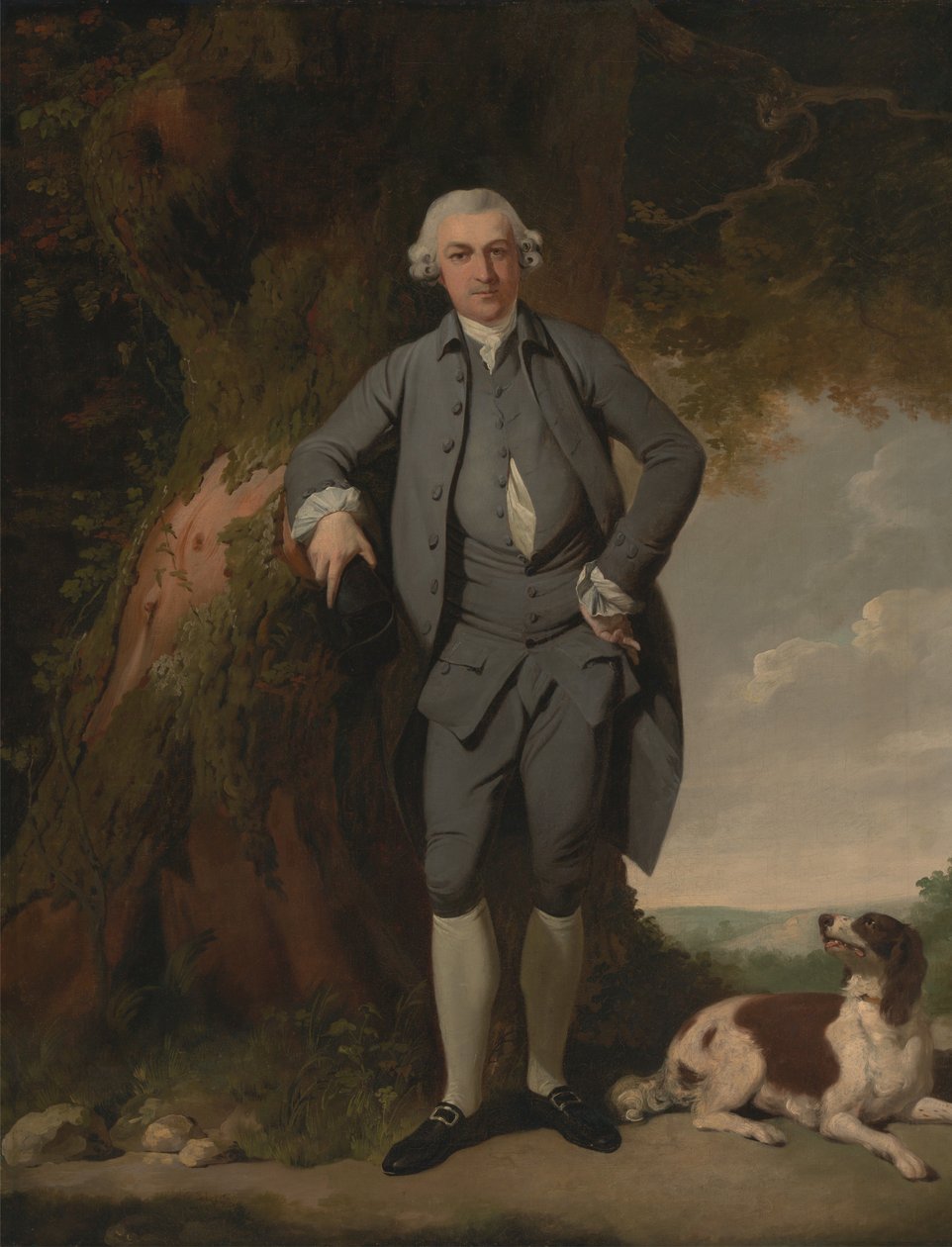 Pane Bentley od John Hamilton Mortimer