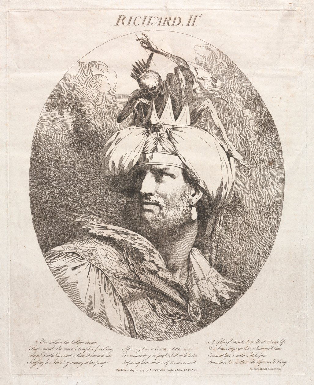 Richard II, 1775. od John Hamilton Mortimer