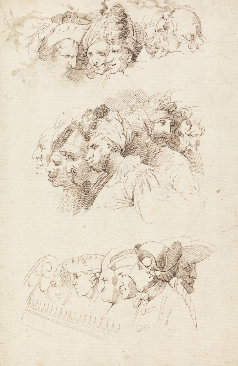 Studie skupin vedoucích od John Hamilton Mortimer