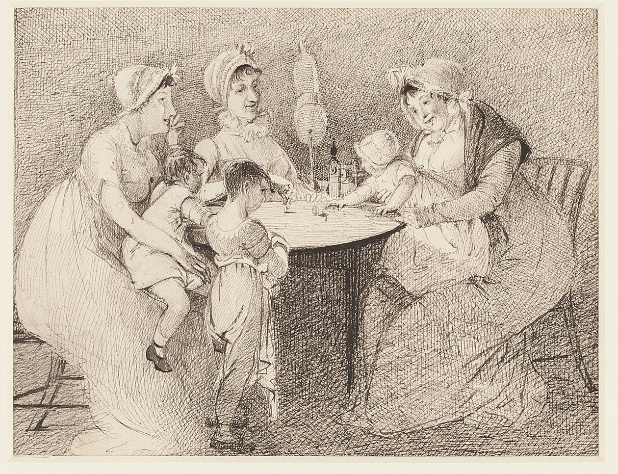 Dětská spinningová hra, 1807 od John Harden