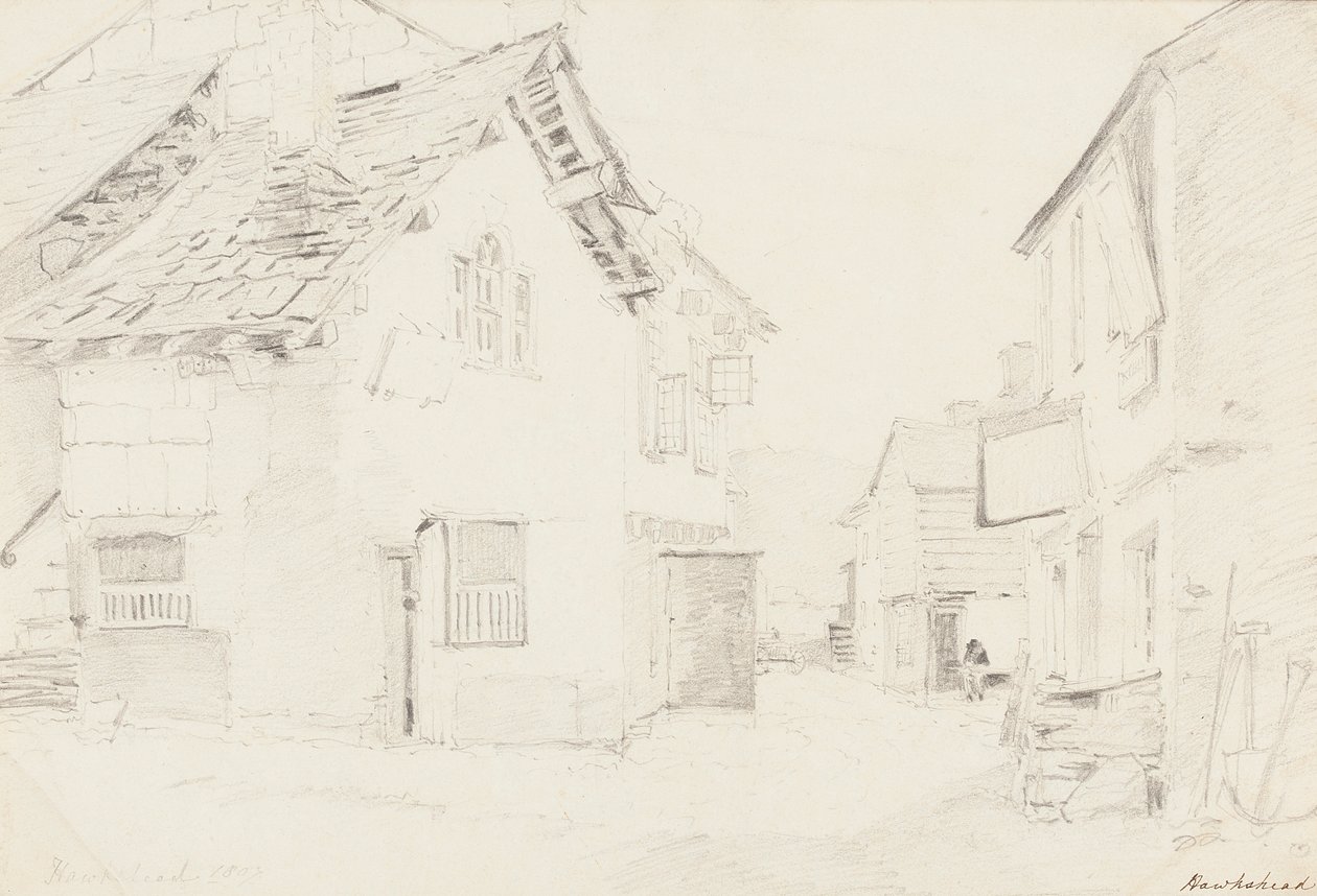 Hawkshead, Cumbria, 1807 od John Harden