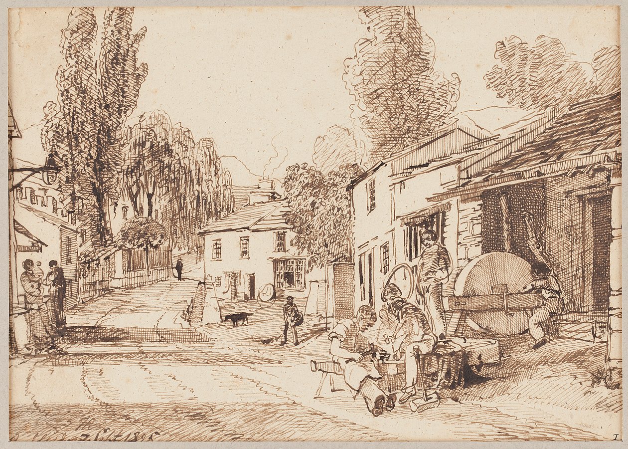 Tržiště, 1825 od John Harden