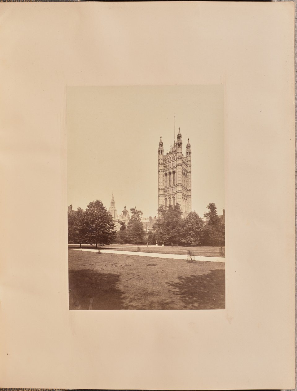 Věž Victoria Tower od John Harrington