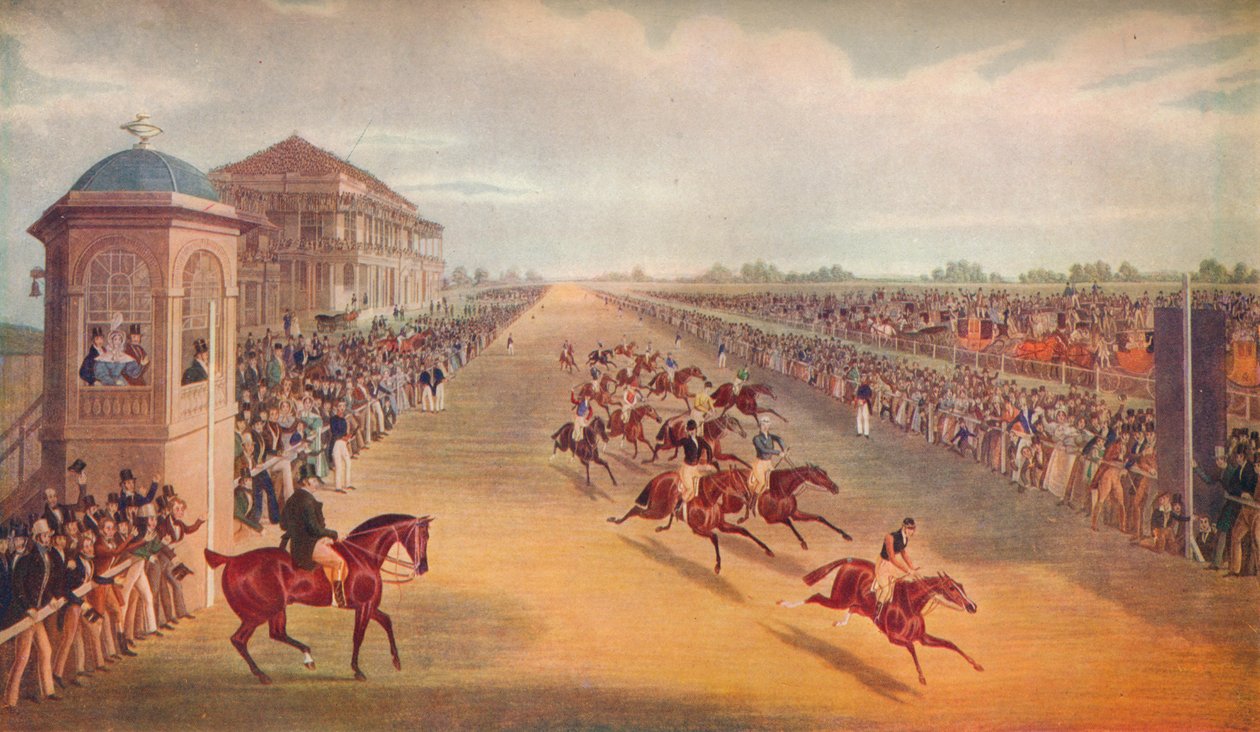 Závod o velký St. Leger Stakes, 1836, 1837 od John Harris