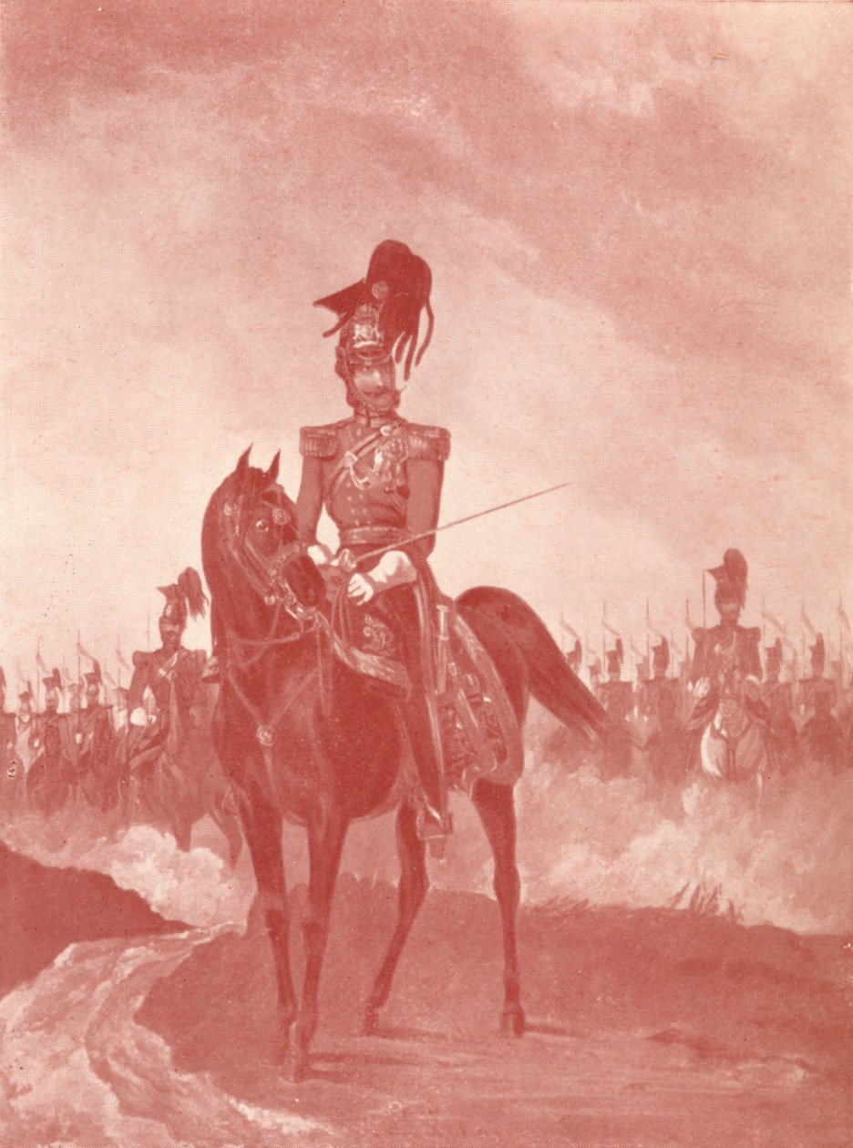 16. The Queens L.D. Lancers Review Order, c1820-1870, 1909 od John Harris Junior