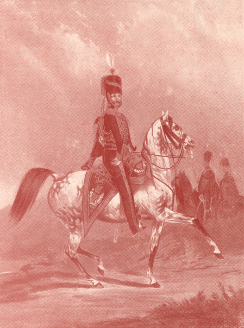 8th Light Dragoons Kings Royal Irish, c1820-1870, 1909 od John Harris Junior