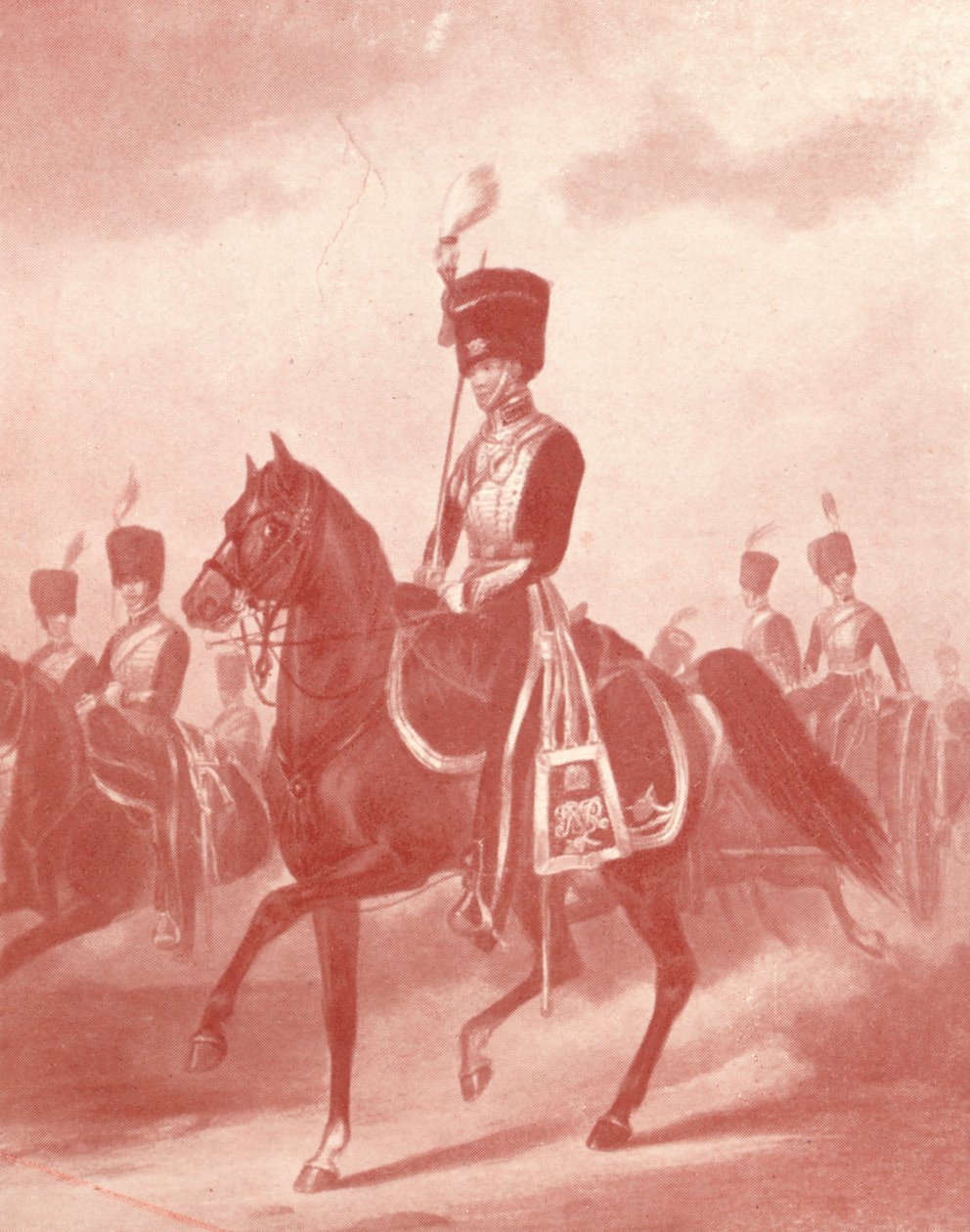 Buckinghamshire Artillery Corps, 1844 1909 od John Harris Junior