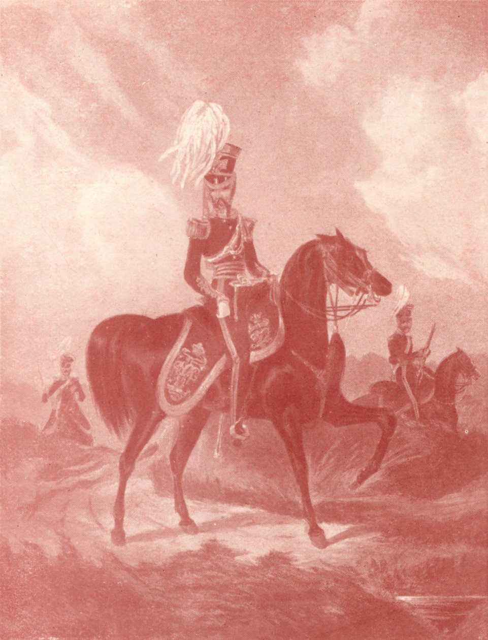 Důstojník, 13th Light Dragoons, c1820-1870, 1909 od John Harris Junior