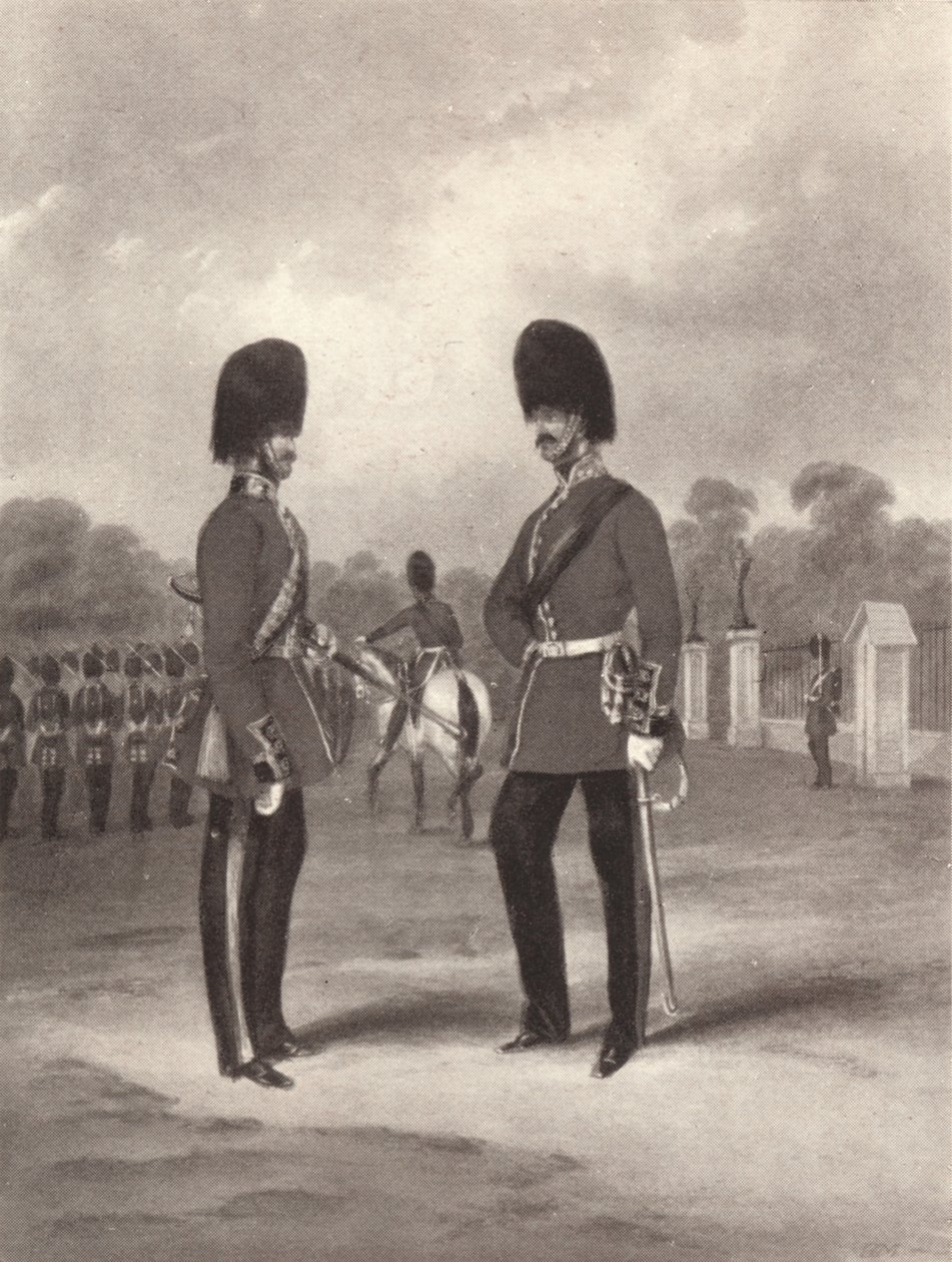 Skotské střelecké gardy, c1820-1870, 1909 od John Harris Junior