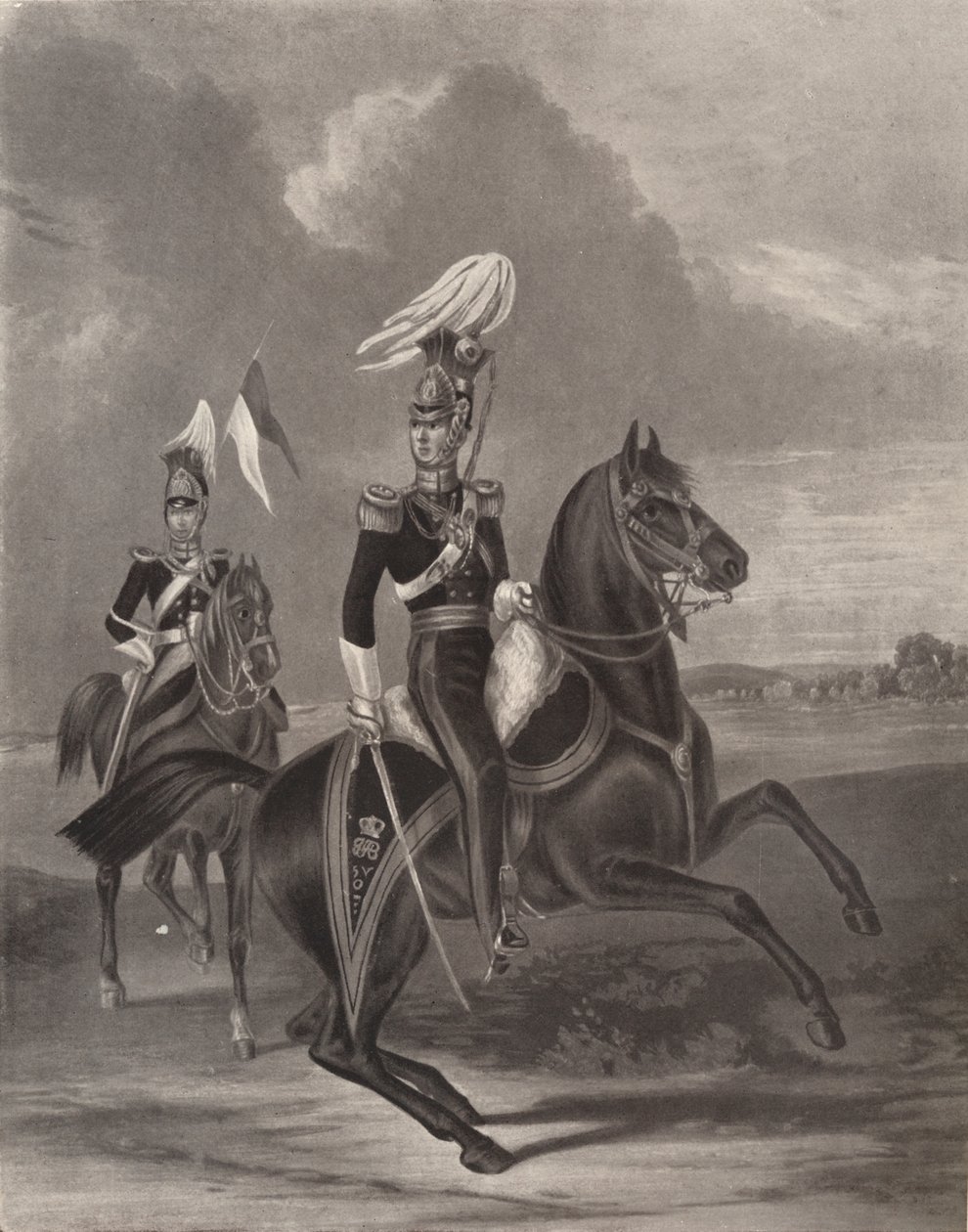 Suffolk Yeomanry, 1846 1909 od John Harris Junior