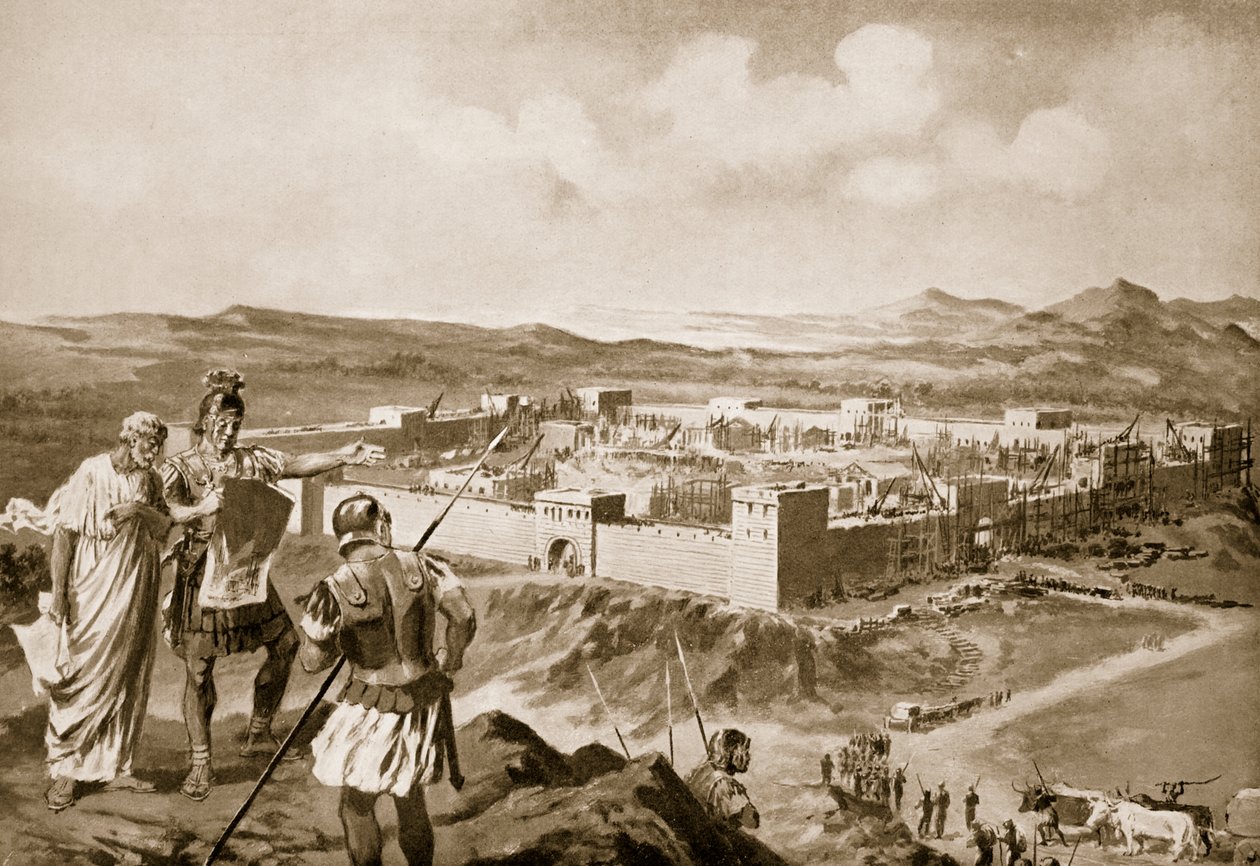Latinská kolonie od John Harris Valda