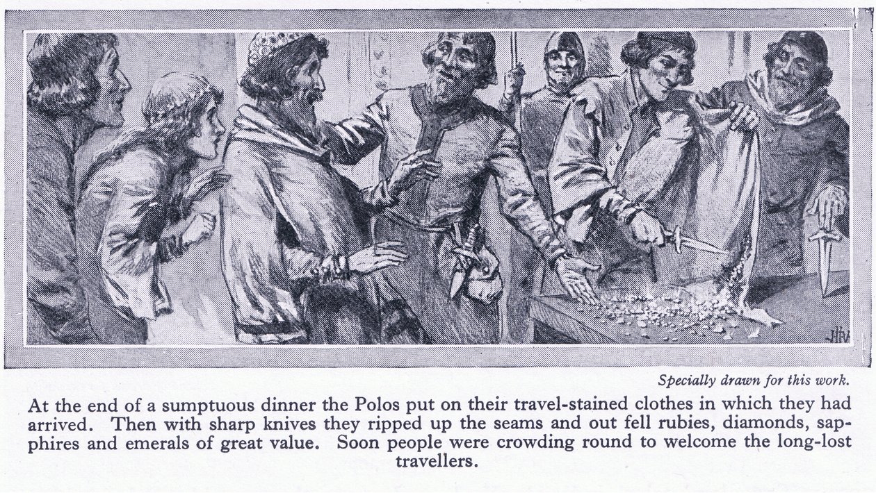 Podivuhodná cesta do Číny, cca 1950 od John Harris Valda