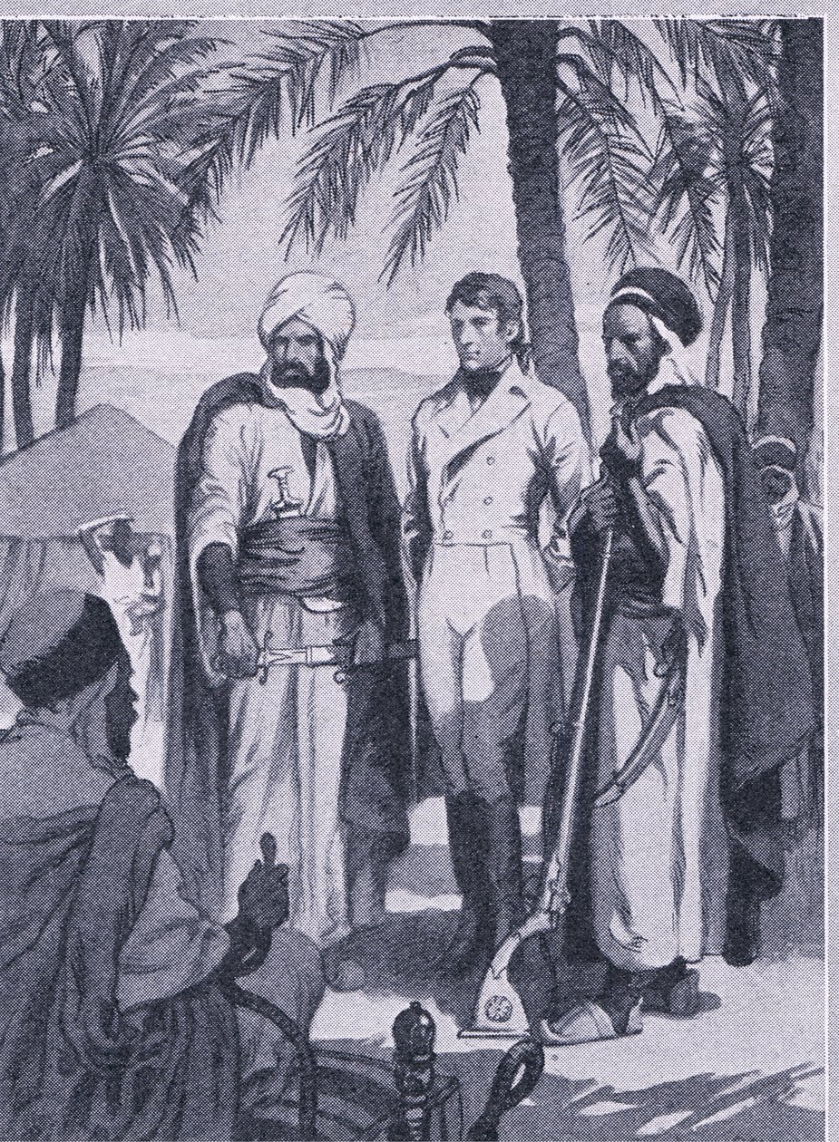 V roce 1853 se David Livingstone s malou skupinou domorodců vydal na 1000 mil dlouhou cestu bažinami a lesy. od John Harris Valda