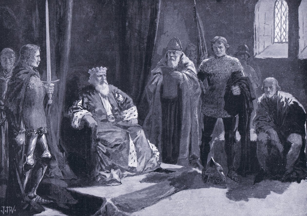 Parlament Owena Glendowera od John Harris Valda